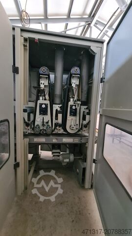 Lixadeira de cinta larga OMGA UNIBLOCK 4 N RT 300