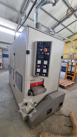 Lixadeira de cinta larga OMGA UNIBLOCK 4 N RT 300