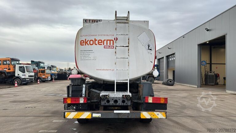 Tankvogn Mercedes-Benz Atego 2528 (18000 L / 3 COMPARTIMENTS / MANUAL ...