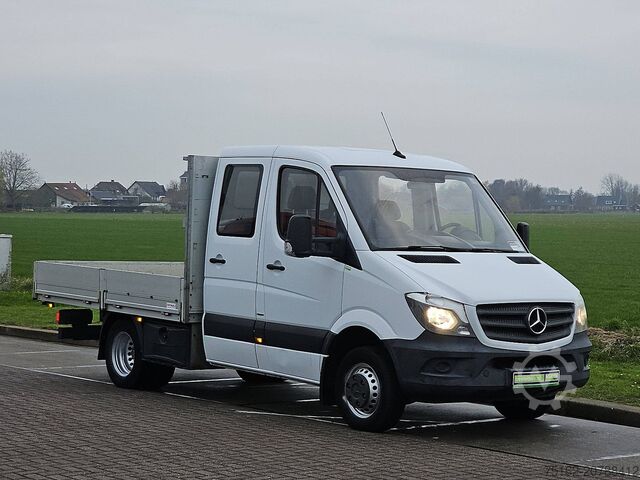 Rakodóplatform MERCEDES-BENZ SPRINTER 516 CDI 37 DC