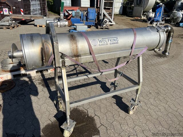 מכונת עיבוד בשר WOLFKING C400-2T-70