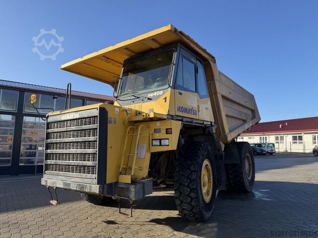 Dumper Komatsu HD405-7