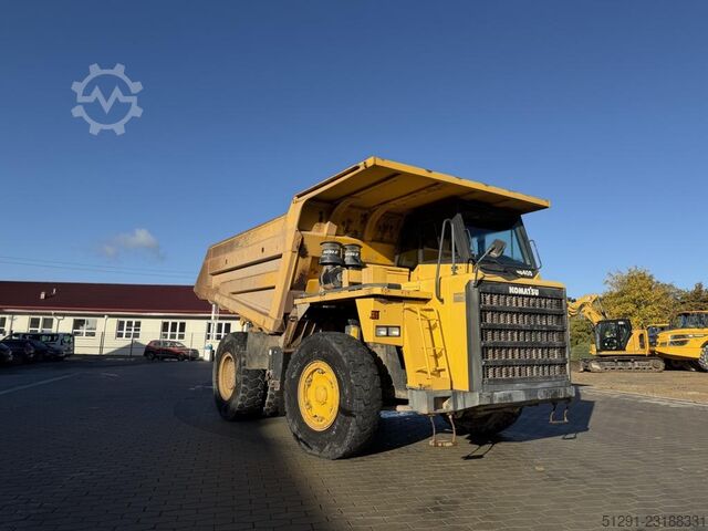 Dumper Komatsu HD405-7