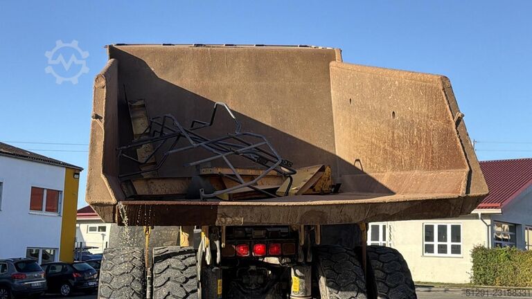 Dumper Komatsu HD405-7