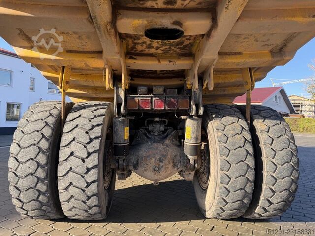 Dumper Komatsu HD405-7