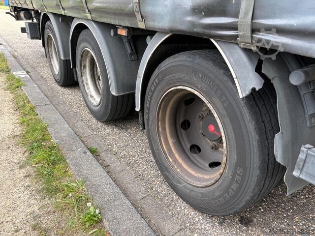  System Trailers LPRS24 Alu boards / Semi / 2.5 T Loading Lift /...