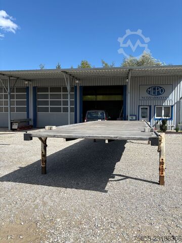  Wecon Verzinkte 7,82m Plattform niedrig 150 mm