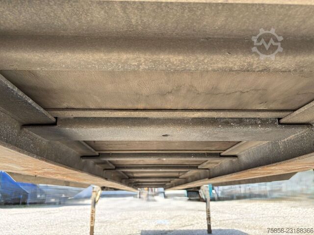  Wecon Verzinkte 7,82m Plattform niedrig 150 mm