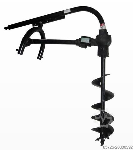 Zemný vŕtací stroj  