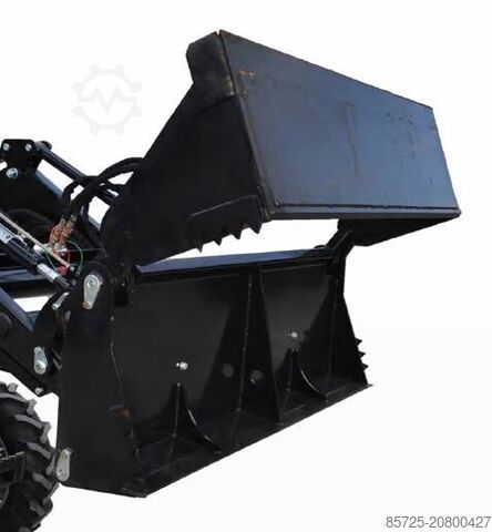 Silážny drapák  Bakken met euro aansluiting