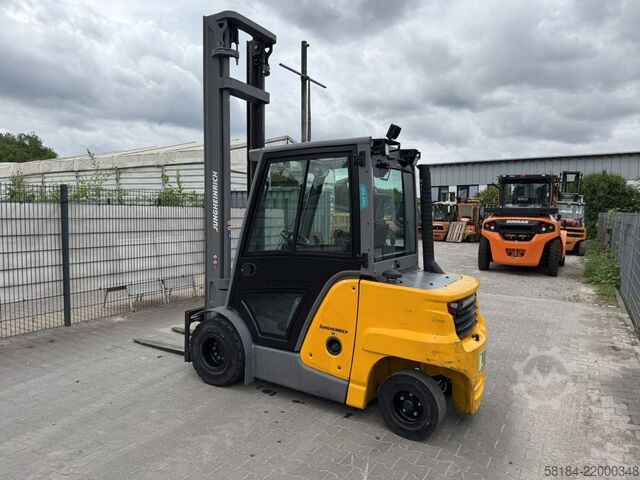 डीजल फोर्कलिफ्ट्स Jungheinrich DFG 430s