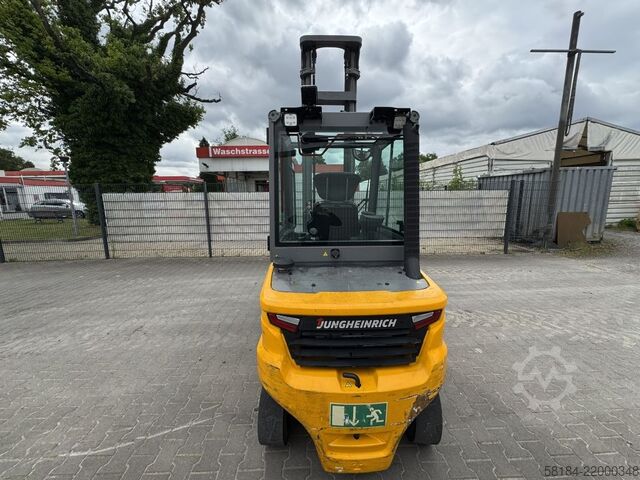 डीजल फोर्कलिफ्ट्स Jungheinrich DFG 430s
