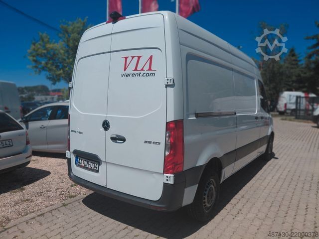 Duba panelată MERCEDES-BENZ Sprinter III Kasten FWD 311/315 CDI FWD L2