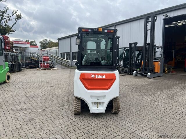 Elektrische vorkheftruck met 4 wielen Bobcat B35NS