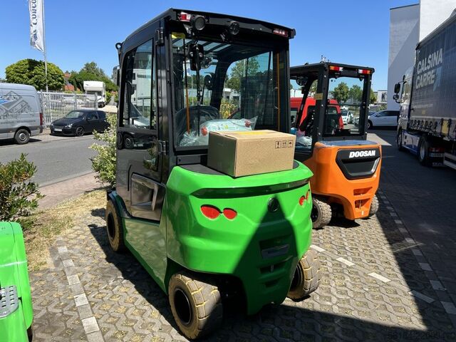 Elektrische vorkheftruck met 4 wielen Cesab B635II