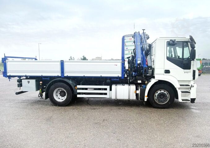 Standard trækkerunit IVECO Stralis AD 190S31 cassone + gru PM