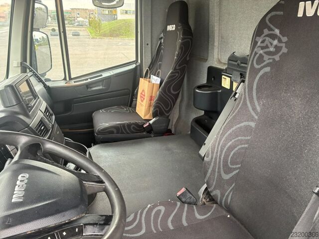 Standard trækkerunit IVECO Stralis AD 190S31 cassone + gru PM