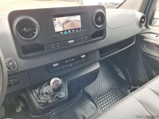 High top van VW Crafter 35 Kasten TDI LR L4H3 AHK LED Tempom