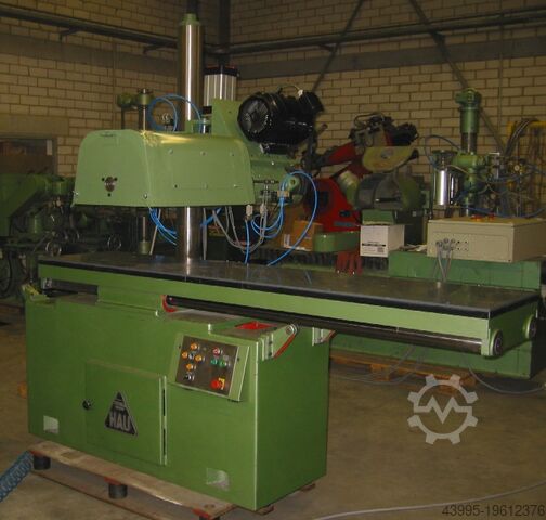 Poliermaschine HAU T1500 Tischpoliermaschine