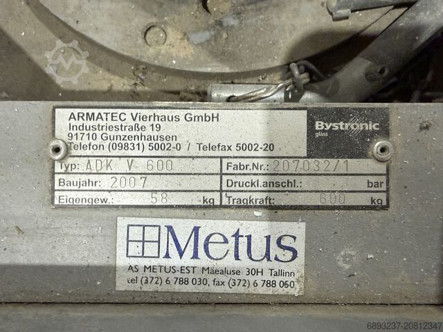 Vacuum lifter ARMATEC ADK V600