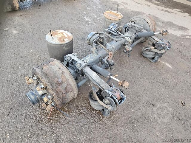 Essieu BPW HSF 9010 ECO-P