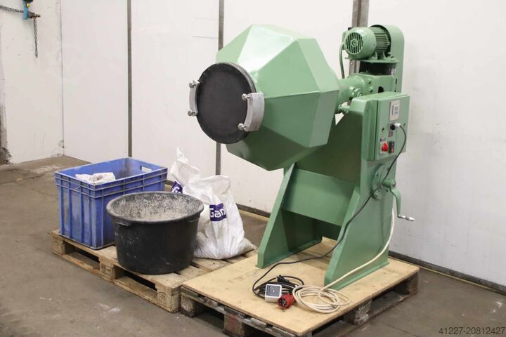 Rotary vibrator sliding grinding drum Spaleck SC 2