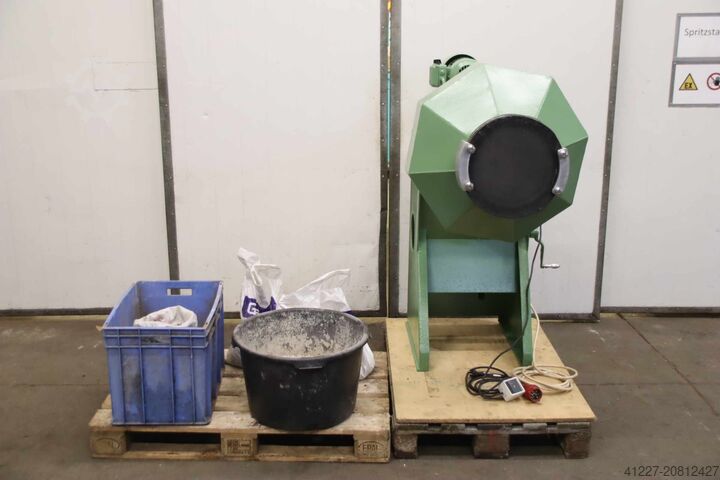 Rotary vibrator sliding grinding drum Spaleck SC 2