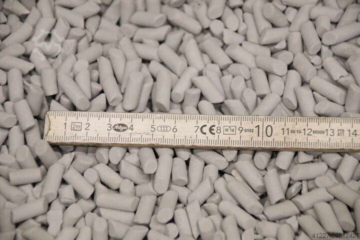 Rotary vibrator sliding grinding drum Spaleck SC 2