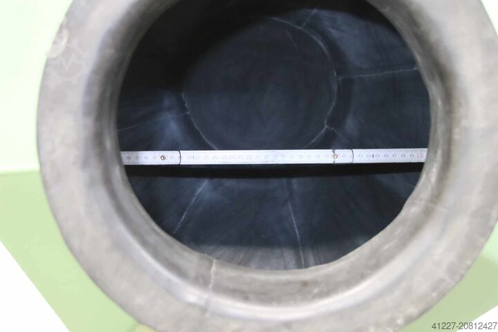 Rotary vibrator sliding grinding drum Spaleck SC 2