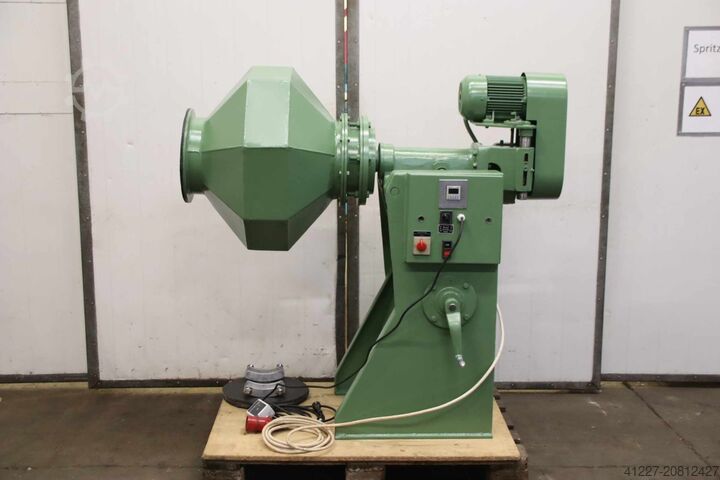 Rotary vibrator sliding grinding drum Spaleck SC 2