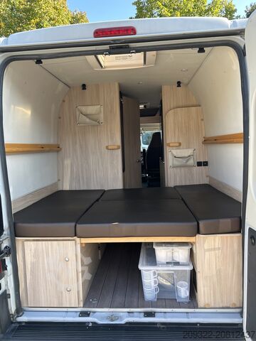 Karavan/obytné auto Fiat Weinsberg Carabus 600 K | 4 Posti Letto | Completamente Attrezzato