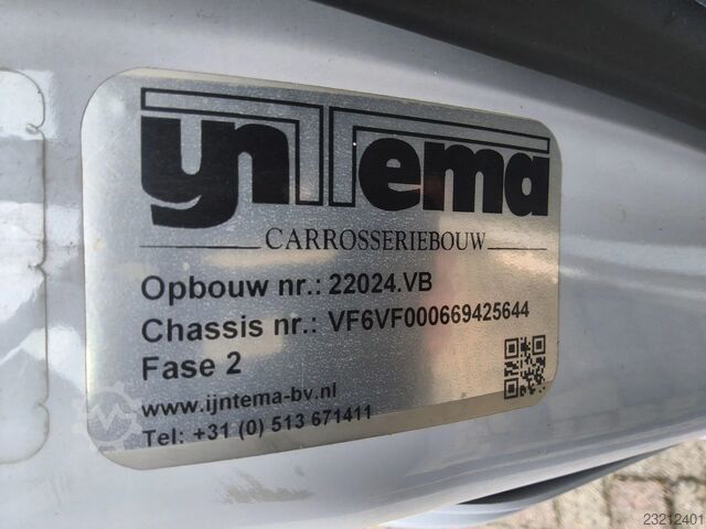 Renault Master 150.35 POLYVOLUME DURISOTTI 22 m³ - VVG-24-K - EURO 6 Renault Master 150.35 POLYVOLUME DURISOTTI 22 M3 - VVG-...