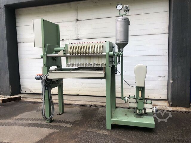 Αντλίες εμβόλου για φίλτρο πρέσες Häcker Diverse