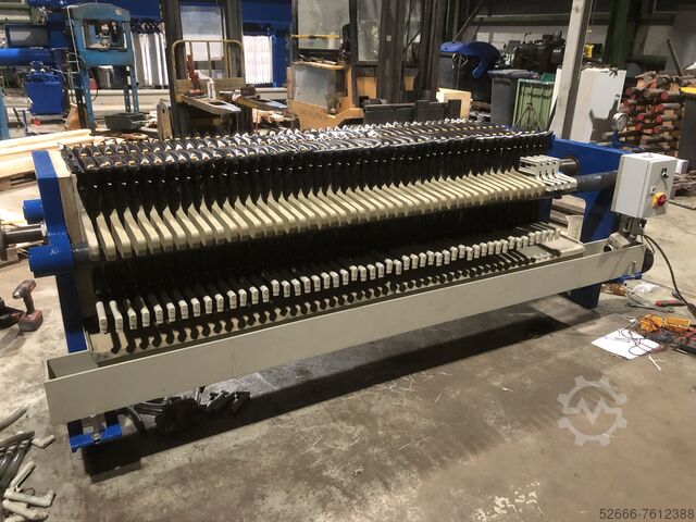 Reservedele + tilbehør til kammerfilterpresse Ersatzteile + Zubehör Kammerfilterpresse