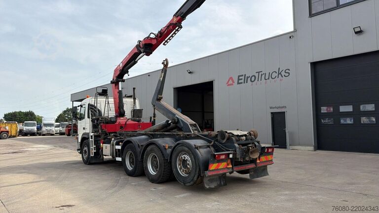 Sistema de braço de gancho Volvo FM 400 (BE TRUCK / HMF 1720-K3 / REMOTE / AJK H...