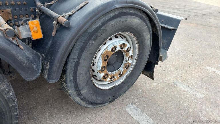 Sistema de braço de gancho Volvo FM 400 (BE TRUCK / HMF 1720-K3 / REMOTE / AJK H...
