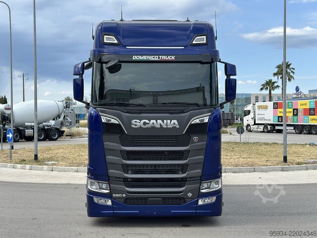 স্ট্যান্ডার্ড ট্রাক্টর ইউনিট SCANIA 590S FULL PNEUMATIC