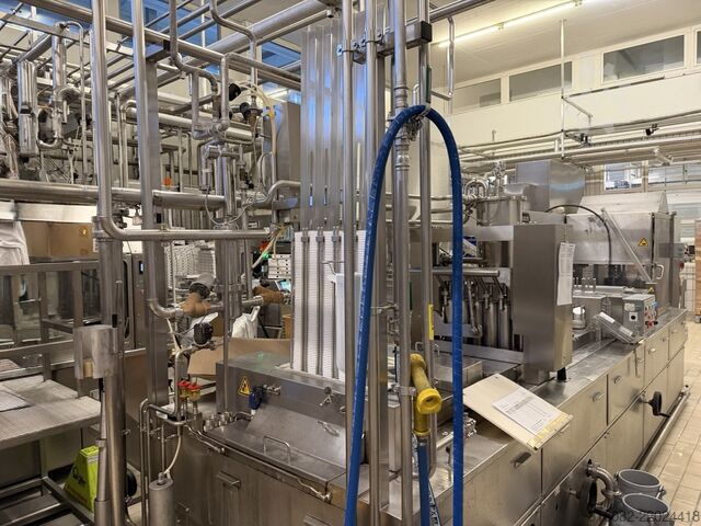 Beker vulmachine Ampack Amman AA4 Becherfüllmaschine