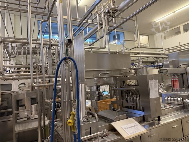 Beker vulmachine Ampack Amman AA4 Becherfüllmaschine