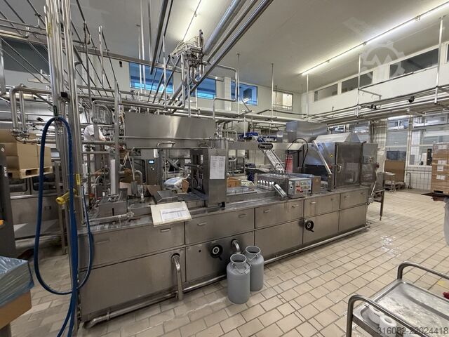 Beker vulmachine Ampack Amman AA4 Becherfüllmaschine