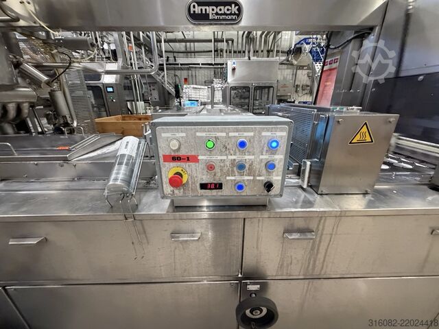 Beker vulmachine Ampack Amman AA4 Becherfüllmaschine