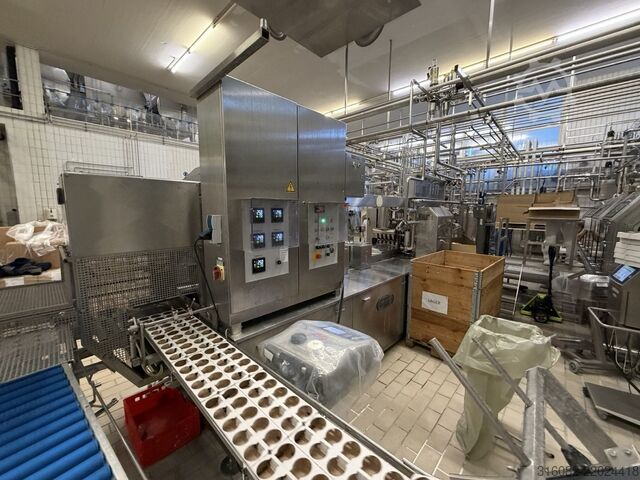 Beker vulmachine Ampack Amman AA4 Becherfüllmaschine