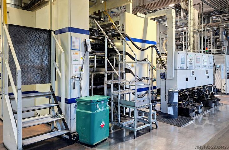 Stampatrice flessografica Fischer & Krecke Flexpress 16S/10