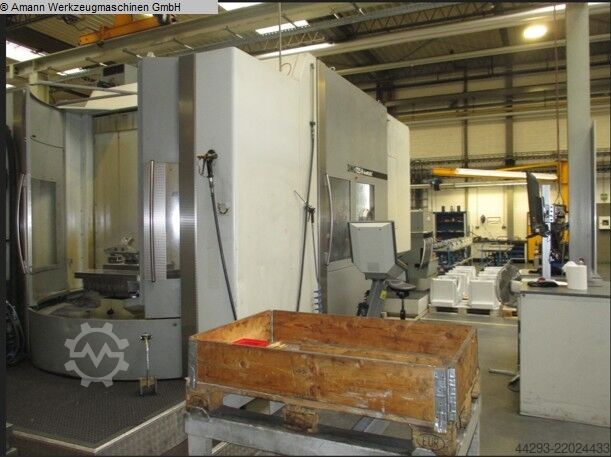 Centro de Usinagem - Horizontal DECKEL-MAHO DMC125H duoBLOCK