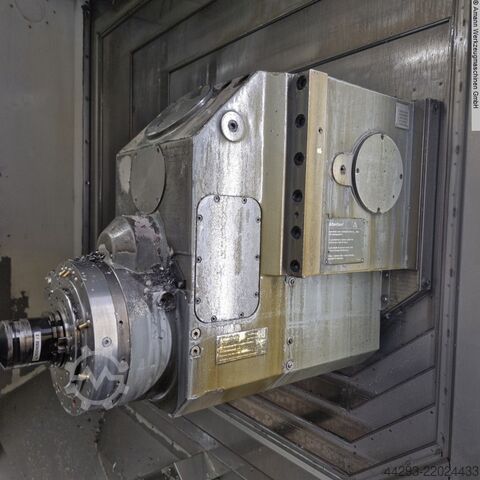 Centro de Usinagem - Horizontal DECKEL-MAHO DMC125H duoBLOCK