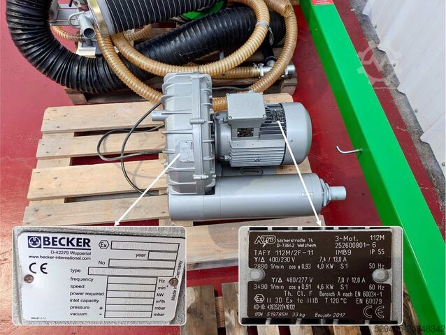 Manut LM MAN – Manipulator de sarcină cu braț pivotant (atex) Manut LM MAN