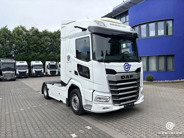 Стандартный седельный тягач DAF XF 480 FT Retarder Nebenantrieb Standklima