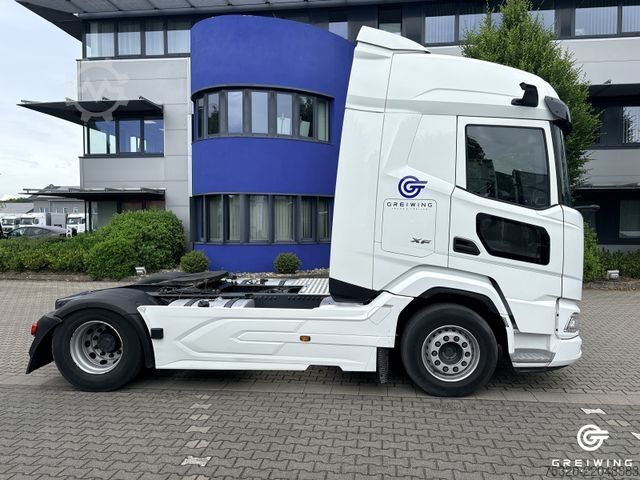 Стандартный седельный тягач DAF XF 480 FT Retarder Nebenantrieb Standklima