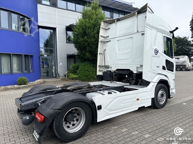 Стандартный седельный тягач DAF XF 480 FT Retarder Nebenantrieb Standklima