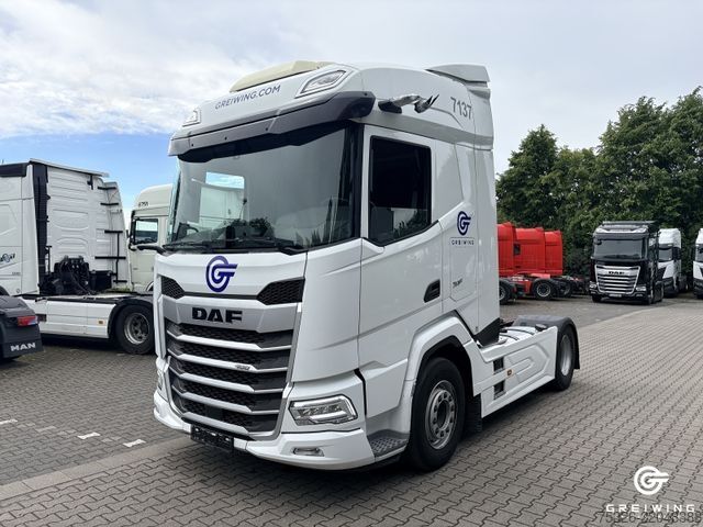 Стандартный седельный тягач DAF XF 480 FT Retarder Nebenantrieb Standklima